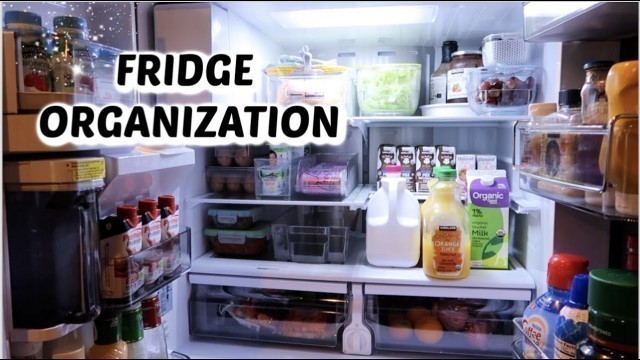 'FRIDGE ORGANIZATION // FAMILY OF 6 // SAMSUNG FRIDGE OVERVIEW // Mama Approved'