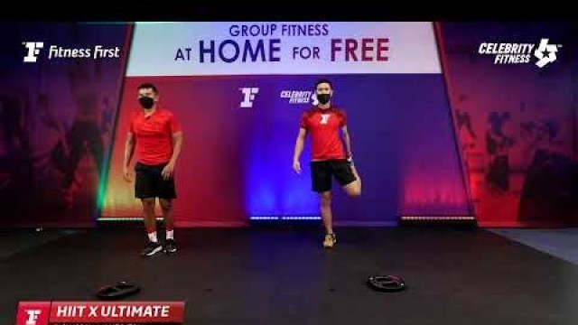 '\"Group Fitness at Home :  HIIT X Ultimate 6/6/2022\"'