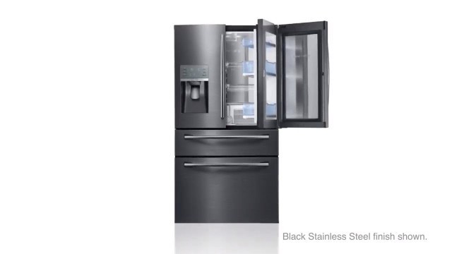 'Samsung Food Showcase 27.8-cu ft 4-Door French Door Refrigerator with Ice Maker and Door within Door'