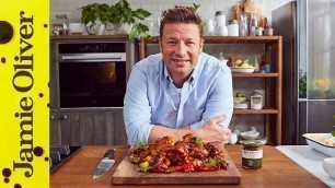 'Harissa Chicken Tray-bake | Jamie Oliver | #QuickandEasyFood'