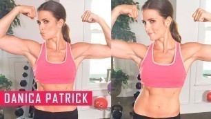 'Danica Patrick Yoga & Body Conditioning Workout | Fitness Babes'