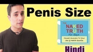 'What is the Normal Size of a Penis? - Hindi'