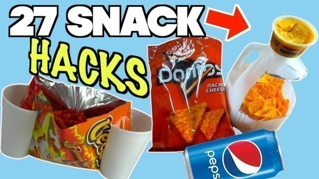 '27 Smart Food Life Hacks Everyone Should Know About - Super Bowl Snacks Edition| Nextraker'