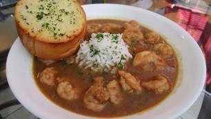 'How to make New Orleans Shrimp Etouffee'