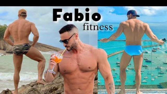 'Big Hot Brazilian Man - Mr. Fabio Fitness'