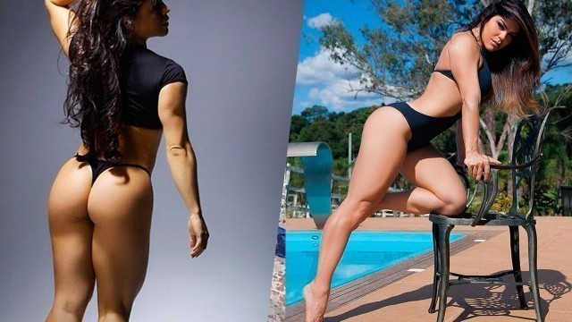 'Flavia Baraky - Butt, Legs and Thigh Workout | Fitness Babes'