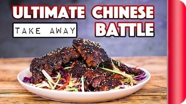 'The ULTIMATE CHINESE ‘TAKE AWAY’ BATTLE'