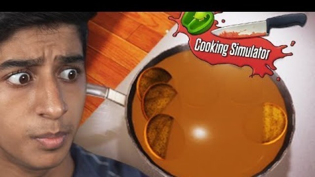 'Making Indian Fast Food in Cooking Simulator !'