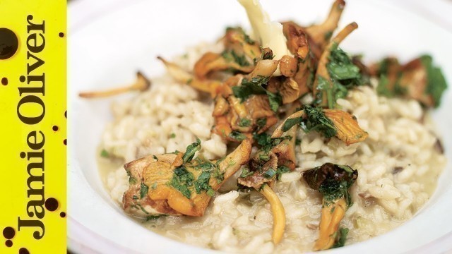 'Jamie\'s Perfect Mushroom Risotto'