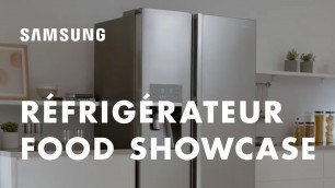 'Samsung Food ShowCase™ RH9000 - Pure expérience'