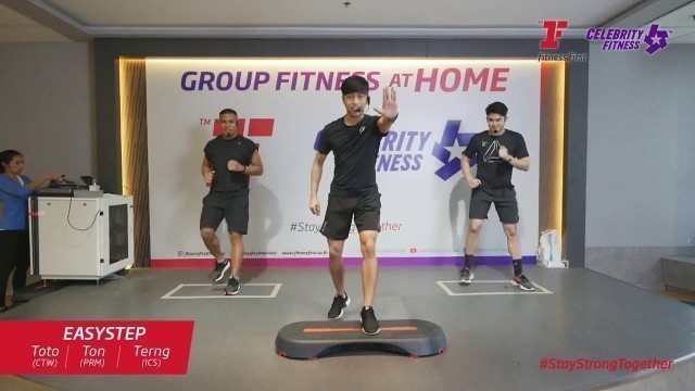 'Group Fitness at Home : EASY STEP 22/3/2020'