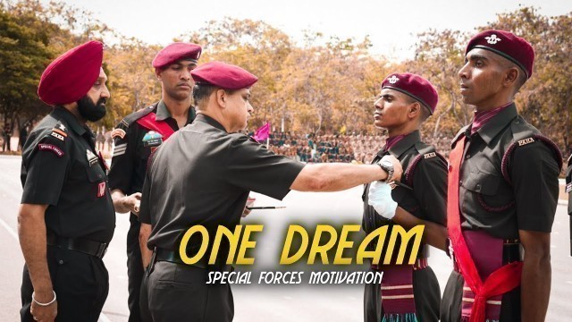 'One Dream - Special Forces Motivation 2022 l Commando training l Hand Combat.'