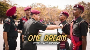 'One Dream - Special Forces Motivation 2022 l Commando training l Hand Combat.'