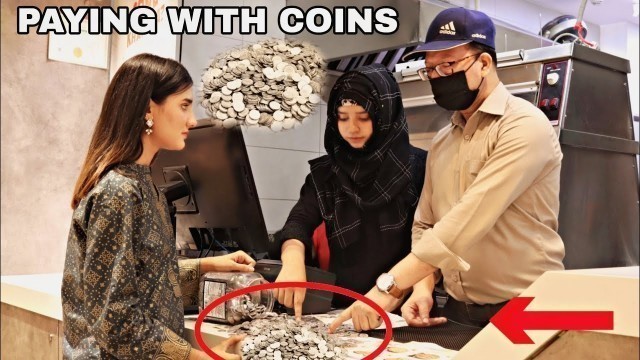 'Paying Food Brands With Pennies | Amanah Mall@Crazy Comedy'