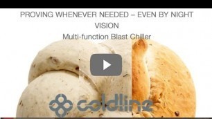 'VISION Multi-function Blast Chiller - PLANNED PROVING - Coldline'