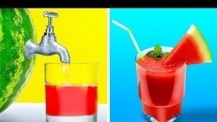 'CRAZY FOOD HACKS || Simple Secret Kitchen Hacks and Tools by 123 GO! GOLD'