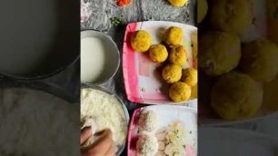 'Poha Croquettes full recipe very soon come on YouTube #food #youtubeshorts #shorts #desifood'