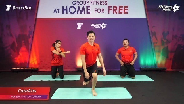 'Group Fitness at Home :  CoreAbs 6/1/2021'