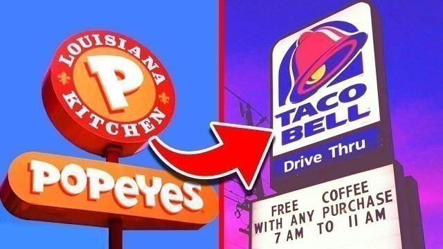 'Top 10 Worst Fast Food Chains (Allegedly)'