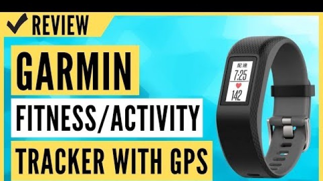 'Garmin vívosport, Fitness/Activity Tracker with GPS and Heart Rate Monitoring, Slate Review'