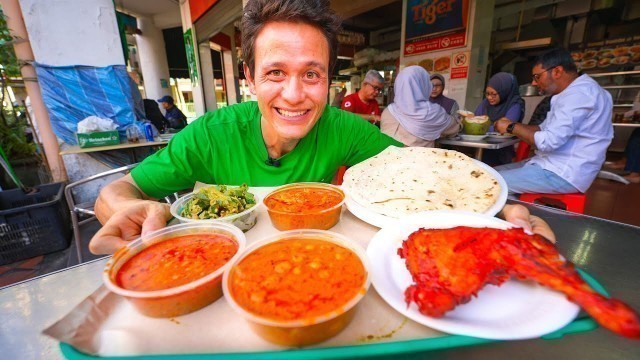 'Indian Street Food in Singapore!! KING OF CHAPATI - Best Food in Little India!!'