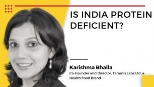 'Curating a NUTRITION focused FOOD BRAND in INDIA | Karishma Bhalla | TBCY'