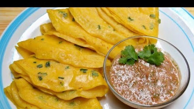 '[Mauritian Cuisine] Easy Savoury Crepe Recipe | Crêpe Salée facile'