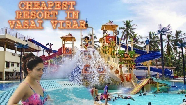 'BEST RESORT IN VASAI VIRAR |ANAND RESORT | #vasai #virar #resort #vishalhodophile VLOG'