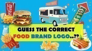 'GUESS THE CORRECT FOOD BRAND LOGO !! || ROCKCLIMBERS || 2020'