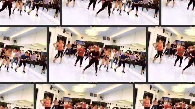 'ZOOM -JESSI ZUMBA, Choreo by Zin Dina, Zumba with AREA FITNESS N GYM Member'