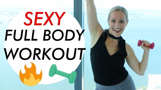 'SEXY FULL BODY WORKOUT | TRACY CAMPOLI | 5 MINUTE FITNESS AT HOME'