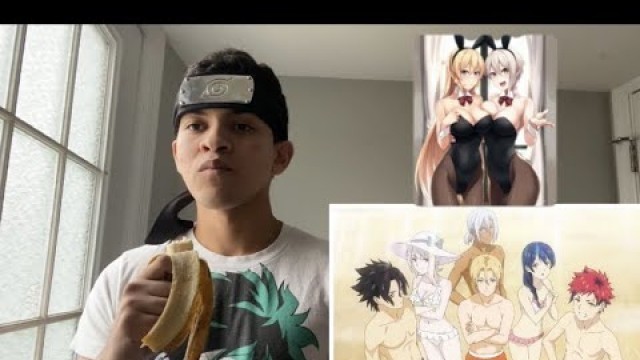 'THE NEW ELITE TEN!! FOOD WARS(Shokugeki no soma!) FITH PLATE 1ep REACTION!!'