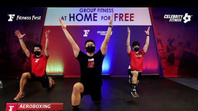 'Group Fitness at Home :  AeroBoxing 12/10/2021'