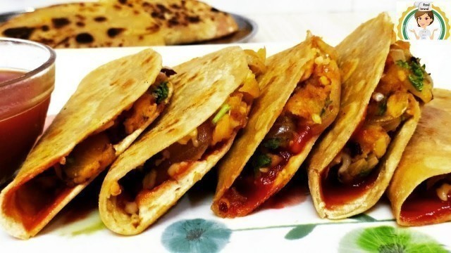 'Wheat flour snacks / Tacos / Wheat flour tacos /# food brand #'