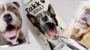 'Pet food brand Takk'