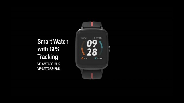 'V-Fitness Tracktivity GPS Smart Watch - VF-SMTGPS'