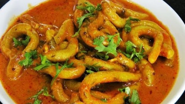 'शेंगोळे  | Shengolya by madhurasrecipe | Cooking | Healthy Winter Recipe'