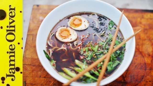 'Chicken Ramen Noodle Soup | Food Busker'