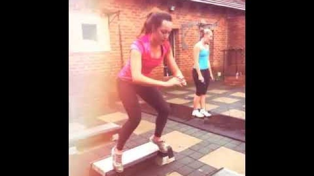 'Brooks Gym Babes & Jan Training for Raining'