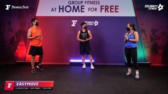 '\"Group Fitness at Home :  EasyMove 29/6/2021\"'