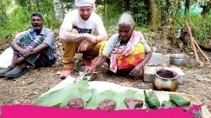 'Unseen TRIBAL FOOD in India! Cooking & Eating with Isolated MOUNTAIN TRIBE | Pandikuzhi, India'