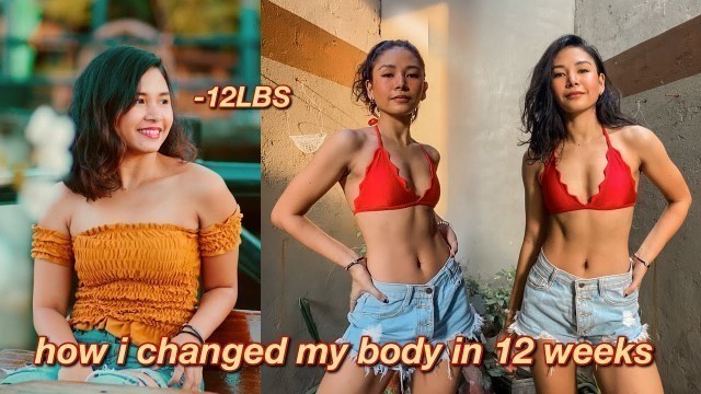 'I tried Chloe Ting workouts for 12 weeks and OMG 