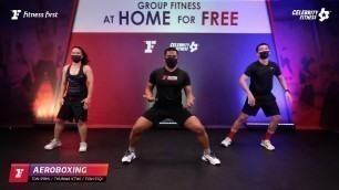 'Group Fitness at Home :  Aero Boxing 7/5/2021'