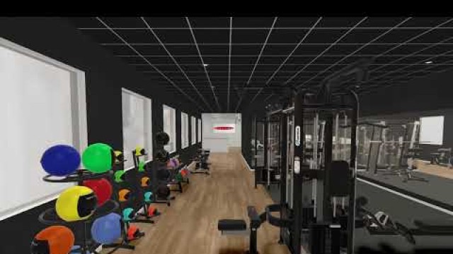 'Gym Design - Fitness de Stap'