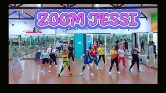 'JESSI ZOOM  JESSI  ZUMBA  TIK TOK VIRAL DANCE WORKOUT ZIN CONIE N FRIEND\'S'