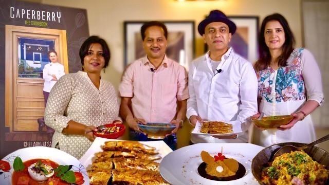 'WHAT’S COOKING For Lunch At One Of INDIA’s Top Chefs, ABHIJIT SAHA’s Home? Indian Or European?'