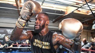 'Deontay Wilder Training Motivation - Monster'