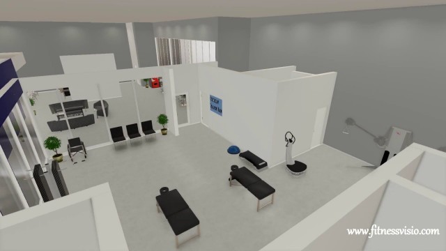 'Fitness Visio Design Carolina Muscle Fitness Equipment Physical Therapy Club Gym'