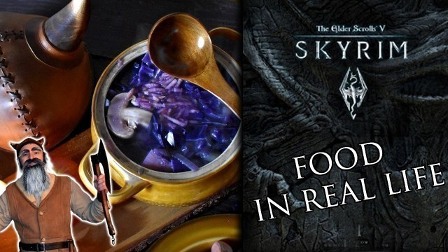 'Skyrim Cabbage Soup - Food Recipe in Real Life'