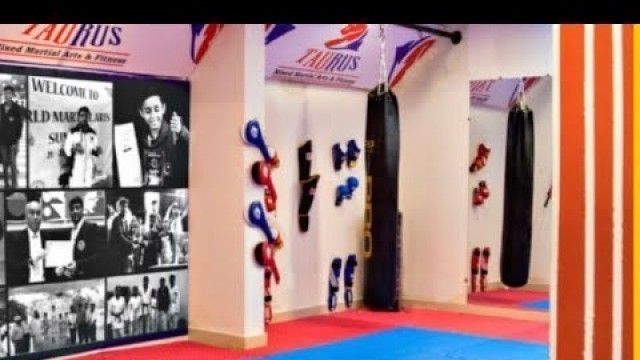 'Interior Design - for an MMA Fitness Centre'